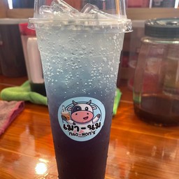 บลูเบอร์รี่โซดา