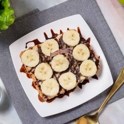 ขนมปังช็อกโกแลต กล้วย