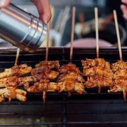หม่าล่าแซ่บซี้ด &ลูกชิ้นย่าง