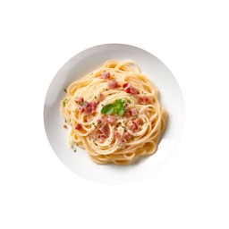 สปาเก็ตตี้คาโบนาล่า