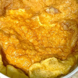 ข้าว ไข่เจียวหมูสับ