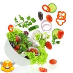 สลัดผักนายโอ&ของทานเล่น Byเจ๊ปุ้ย