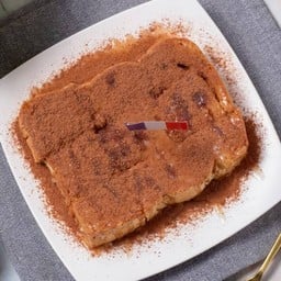 ขนมปังปิ้ง นมไมโล