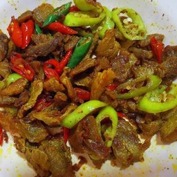 เนื้อขมิ้น (เฉพาะกับข้าวอย่างเดียว)