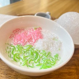 ซาหริ่มกะทิสด