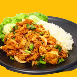 ข้าวยำไก่แซบ