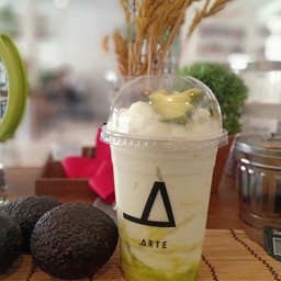 อโวคาโด้ปั่นนมสด