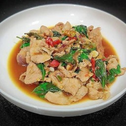 ผัดโหระพา