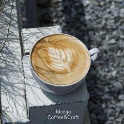 ลาเต้ร้อน