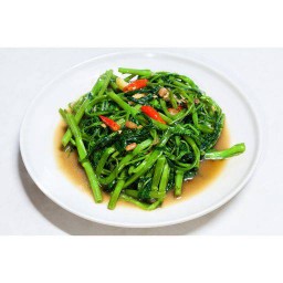 Stir Fried Morning Glory
