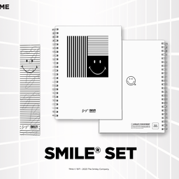 Notebook & Pencils SMILE SET