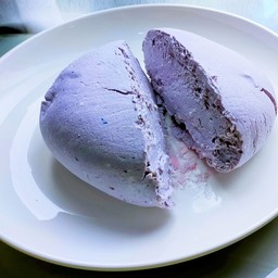 กรีกโยเกิร์ต รสบลูเบอร์รี่โฮมเมด 75 กรัม