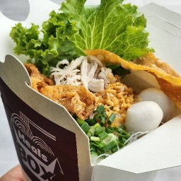 Meals Box แซ่บแห้งฮาลาล หาดใหญ่