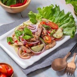 ยำหมูย่าง