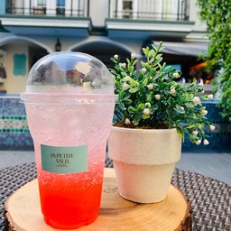 Watermelon Italian Soda