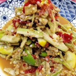 ลาบนัว&ตำแซ่บบ(หน้าเซเว่นหมูบ้านพุดตาน81) หมู่บ้านพุดตาล