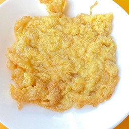 ไข่เจียว(ไข่3ฟอง)