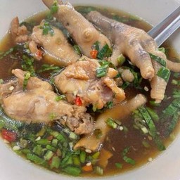 ซุปเปอร์ตีนไก่แซ่บๆ พิเศษ