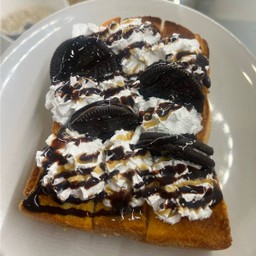 ปังปิ้งโอริโอ้วิปครีมช็อกโลแลต