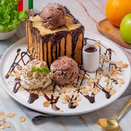 ฮันนี่โทส ช็อกโกแลตอัลมอนด์