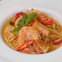 สปาเก็ตตี้ต้มยำกุ้ง