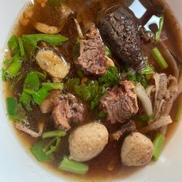 หมี่ขาวน้ำใสเนื้อรวม
