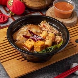 สุกี้หม่าล่าหมู พร้อมทาน
