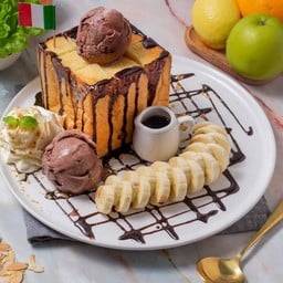 ฮันนี่โทส ช็อคโกแลต กล้วย