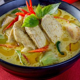 แกงเขียวหวานไก่