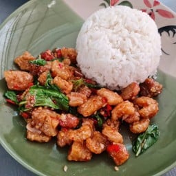 Deli กากหมู ราดข้าว