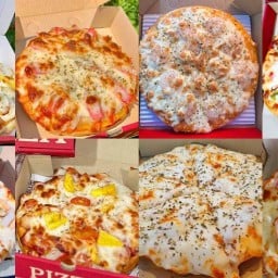 พิซซ่าโคน by ไอติมทอด Pizza home