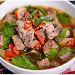 ต้มแซ่บเนื้อ