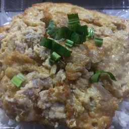 ข้าวไข่เจียวหมูสับ