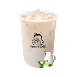 ชามะลินมสด