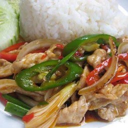 ข้าวพริกไทยดํา