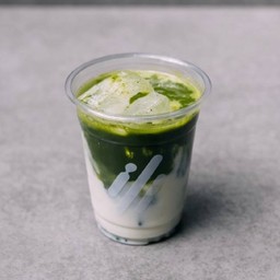 Uji Matcha Latte
