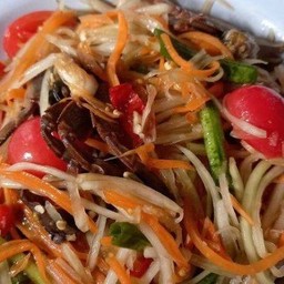 ตำปูปลาร้า