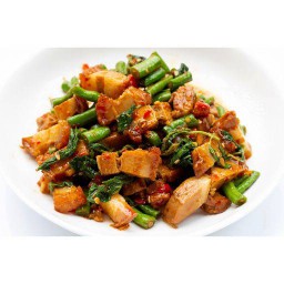 Crispy Pork With Basil