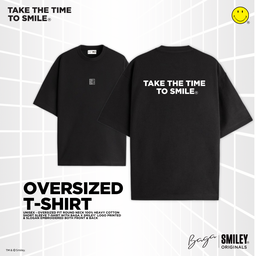 Oversized T-Shirt Black