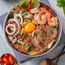 มาม่าหม้อไฟต้มยำทะเล เมนูนี้ แซ่บมว๊ากกกก (ห้ามพลาดครับ)!!!