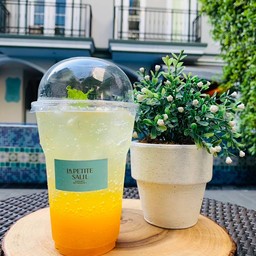 Mango Italian Soda