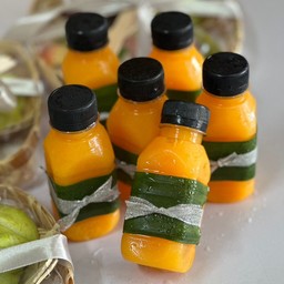 น้ำส้มคั้น