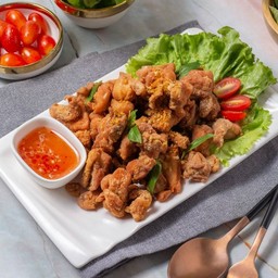 ไก่ทอดเกลือ ร้อนๆ กรอบนอกนุ่มใน (เมนูนี้ท้าให้ลอง)