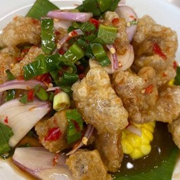 ยำกากหมู