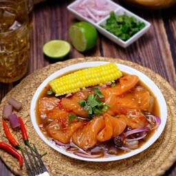 ยำแซลม่อนแซ่บ