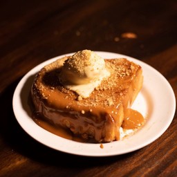 โทสต์สังขยาชาไทย