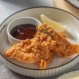 Signature fried chicken