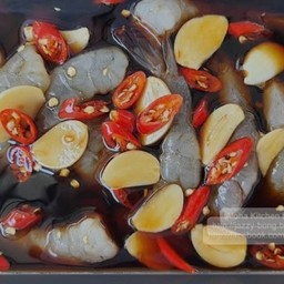 กุ้งดองซีอิ๋วเกาหลี  น้ำจิ้มซีฟู้ดสุดแซ่บ