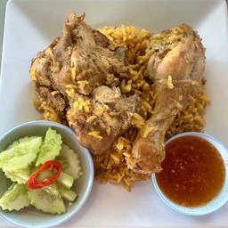 ข้าวหมกไก่ 2 ชิ้น