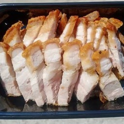 หมูกรอบทอด
